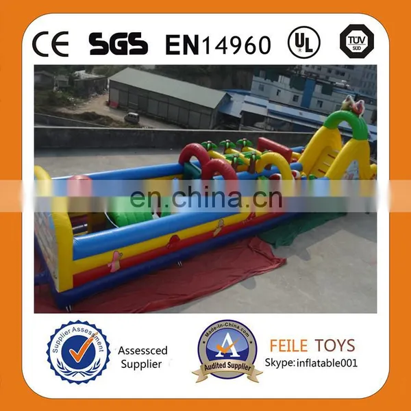 2013 Hot Funny Inflatable Obstacle Course/Inflatable Course/obstacle Course(professtional Factory) photo-3