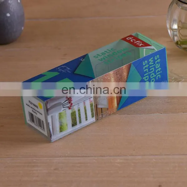 Manufacturers Wholesale Custom Colorful Printing Plastic Packaging Box, PVC Folding Box, PET Plastic Box With Hang Hole photo-3