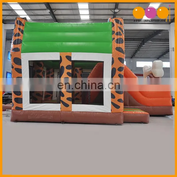 Funny Hot-selling Animals Fun World Jumping Bouncer Inflatable Slide photo-4