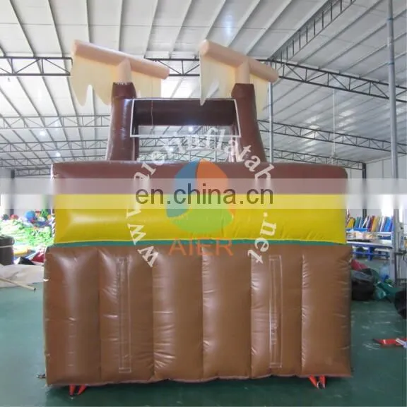 Pirate Ship Type Inflatable Obstacle Course Inflatable Pirate Boat Inflatable Pirate Tunnel photo-4