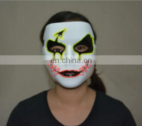 Led Flashing Mask For Party