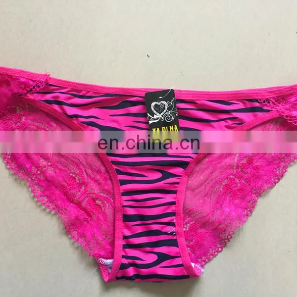 Nice Mixed Pattern Lingeries Women Underwear photo-5