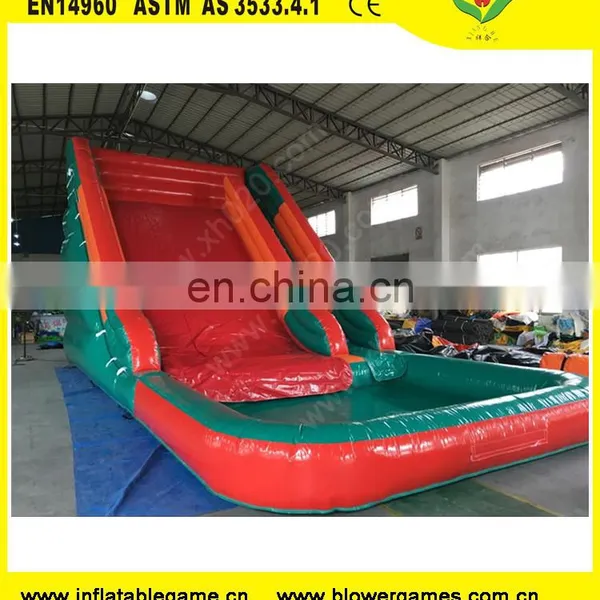 Hot Sell Giant Inflatable Water Park Slide Float Amusement Park for Sale photo-2