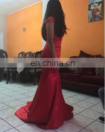 Free Shipping Long Prom Dresses Robe de Soiree Evening Gowns For Women Dress Sweep Train photo-2