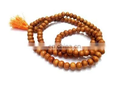 Budhist Praying 108 Beads Worship Sandalwood Rosary photo-6