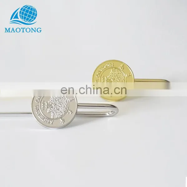 2017 New Style Wholesale Cheap Custom Metal Stainless Steel Bookmarks photo-3