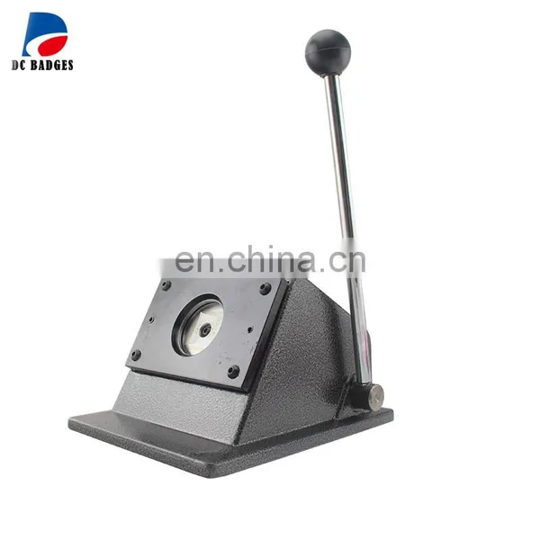 1 3/4" 44mm Metal Cutter Round Badge Cutting Machine Cutting Size 54mm