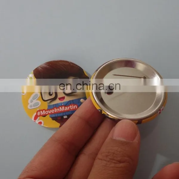 Hot Selling Custom Personnalised Button Pin and Badge in Card Supplies photo-6