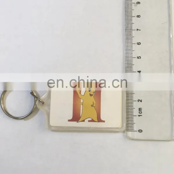 2017 Plastic Keychain With Logo/manufactures in China photo-3