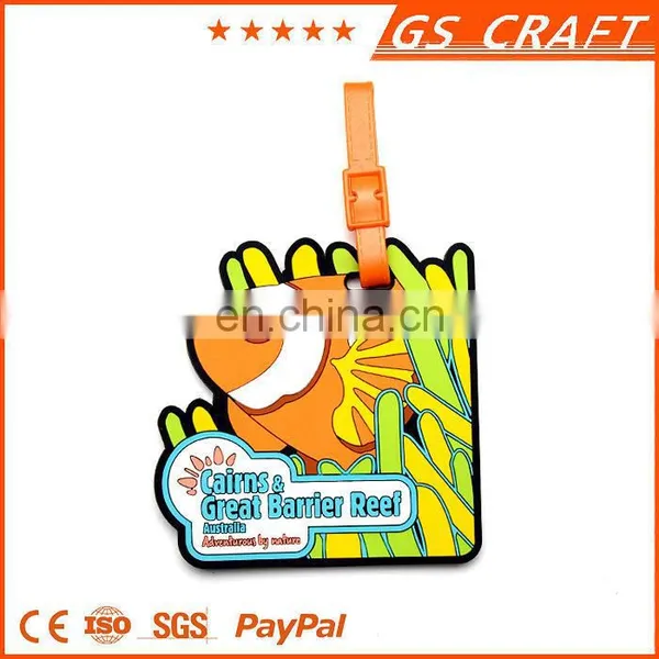 Hot Selling Custom Made Luggage Tag photo-2