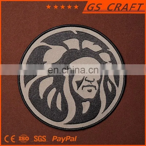 Eagle Embroidery Woven Patch Custom Logo and Size Available photo-6