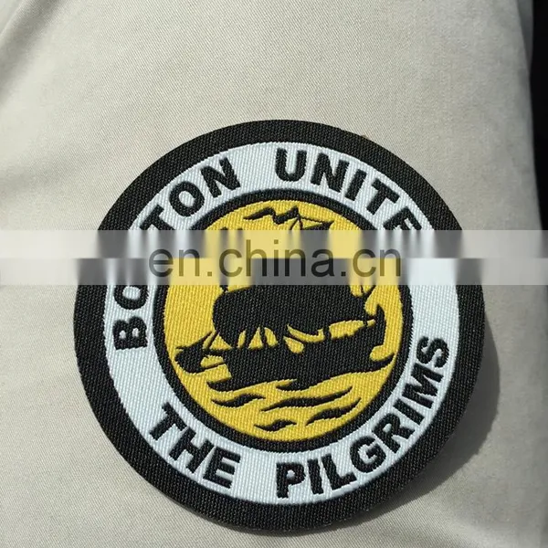 Iron on Custom Patches Personalised Sew on Badge photo-3