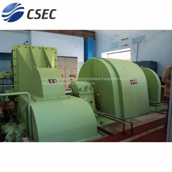 China Supplied Mini Hydroelectric 10 mw Power Plant photo-4