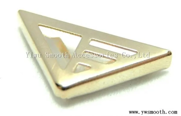 Wholesale Hollow Out Fashion Metal Collar Tip Corner Clothing Accessories photo-2