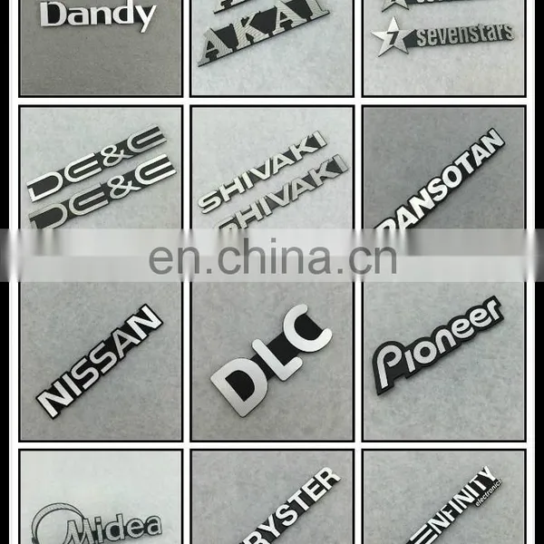 Metal Nameplate/Metal Sticker With 3M Adhensive photo-5