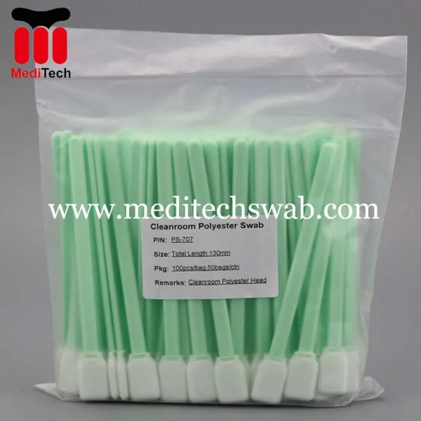 LARGE RECTANGULAR FLAT PADDLE HEAD POLYESTER SWAB PS707 photo-2