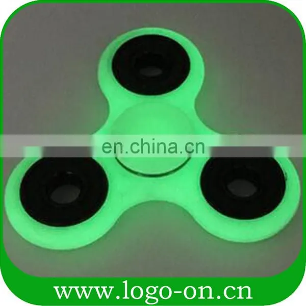 Luminous Spinner Hand Neon Fidget Spinner EDC Toy photo-4