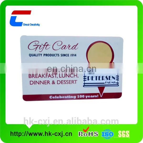 Discount Popular Delicate Plastic Printing Amazon Gift Card photo-3