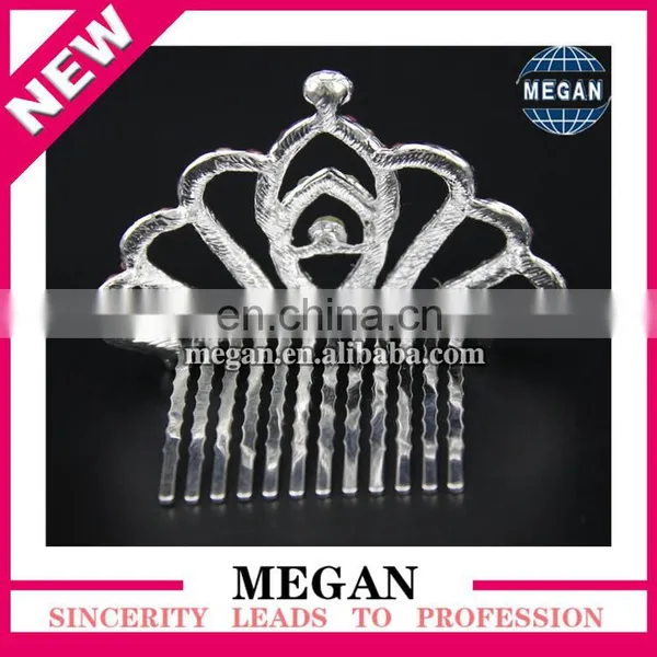 Bridal Tiaras Korean Style Colorful Rhinestone Small Flower Crown Tiaras photo-2