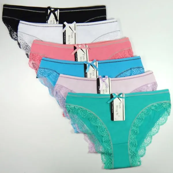 Yun Meng Ni Underwear Timeless Style Breathable Cotton Ladies Panties For Women Sexy Lingerie photo-3