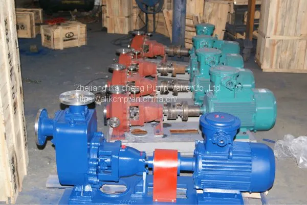 IHZ Chemical Self Priming Centrifugal Pump photo-3