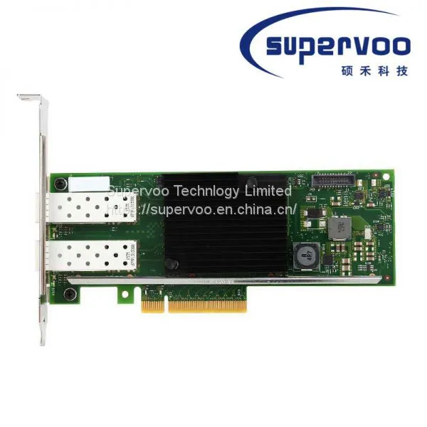 X710-DA2 Двухпортовый 10 Гбитный сетевой адаптер Ethernet с объединенной сетью PCIe 3.0 x8 X710DA2BLK