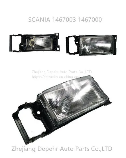 Zhejiang Depehr Heavy Duty European Tractor Body Parts Panel Scania114 Truck Muffle Cover 2203745 1496659 photo-5