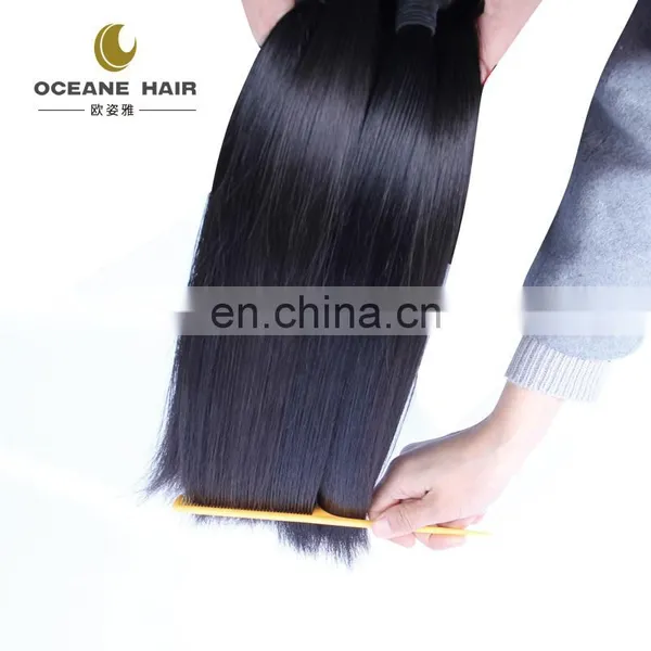 No Chemical Peruvian Virgin Hair Overnight Shipping Brazilian Hair in Mozambique photo-2