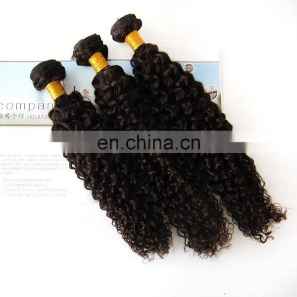 Short Hair Brazilian Curly Weave Natural Virgin Hair photo-2