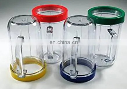 Party Cups Mugs Compatible With 250W Magic Blender Juicer