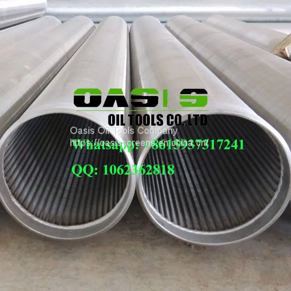 All-welded Rod Based Wire Wrapped Well Screens photo-2