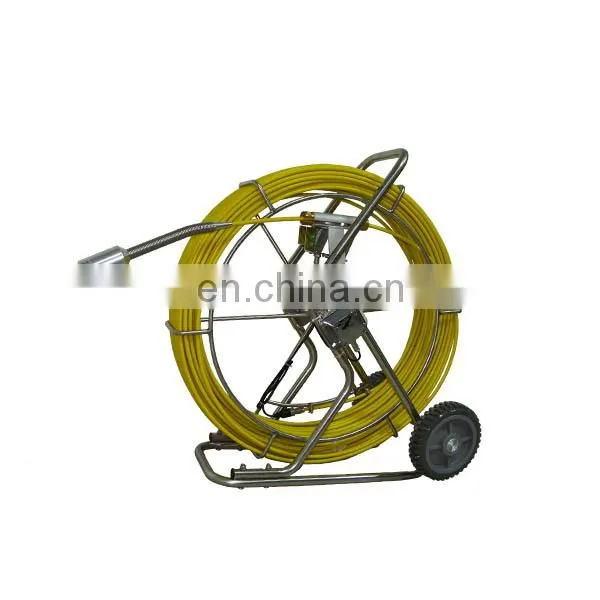 7" LCD Monitor Sewer Pipe Inspection Camera Underwater Camera With Metre Counter TEC-Z712DN photo-2