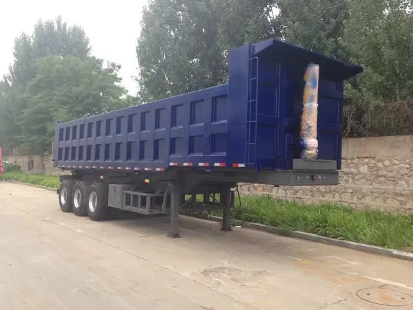 3 Axle 60 Tons Semitrailer for Sale photo-4