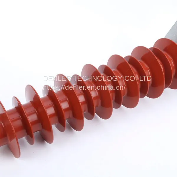 Polymeric Metal-Oxide Gapless 35kv Surge Arrester Using in High-Tension Lines photo-5