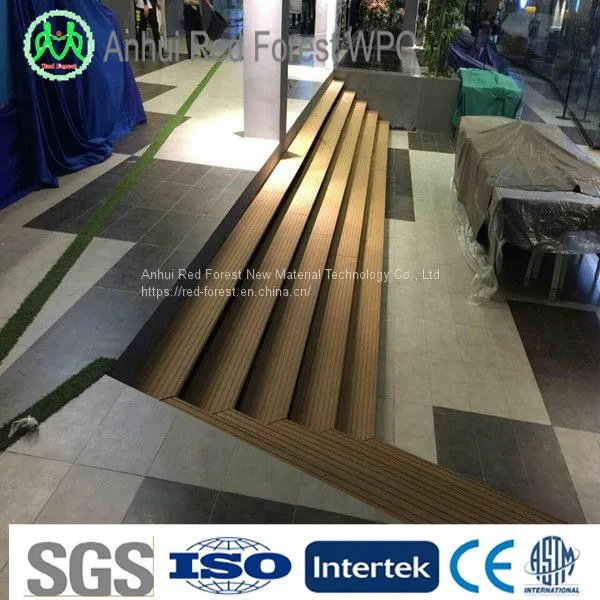 Cheap Wood Deck Waterproof Coating Tiles for Exterior Stairs photo-2