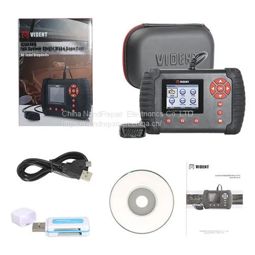 nandrepair VIDENT iLink400 Инструмент полной системной диагностики. Поддерживает сброс ABS/SRS/EPB/DPF/масла