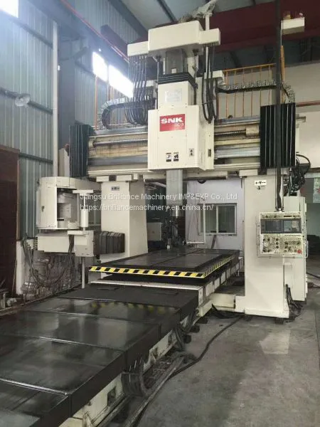 SNK 1.6x3m Gantry Machining Center photo-5