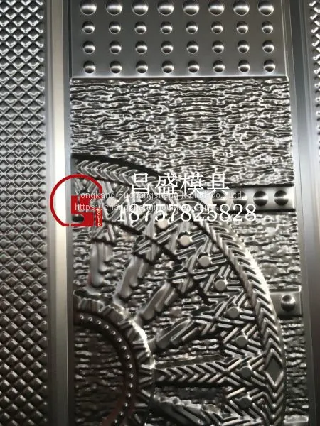 Steel Door Press Mold Metal Mold Door Embossin Door Skin Moulds/ Door Moulds/ Moulds for Door photo-4