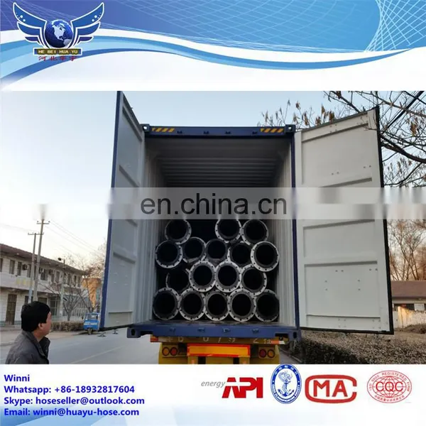 Large Size Vacuum Pressure Suction Rubber Hose photo-6