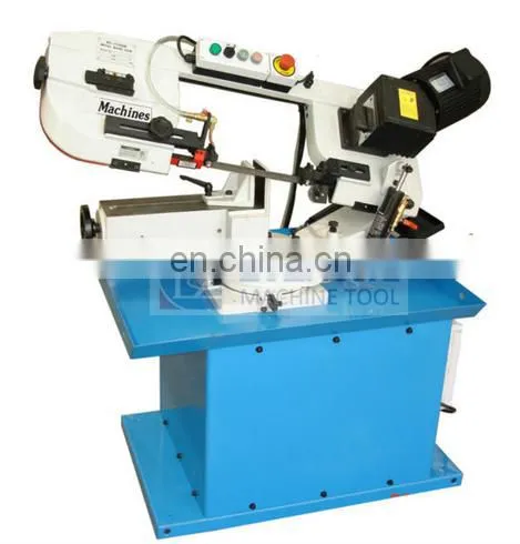 China Small BS-712GDR Low Cost Metal Belt Sawing Machine for Sale photo-2