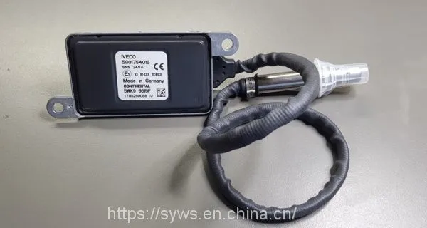 Good Price 5Wk9 6615F 24V Nox Sensor 5801754015 Used For Iveco Trucks photo-2