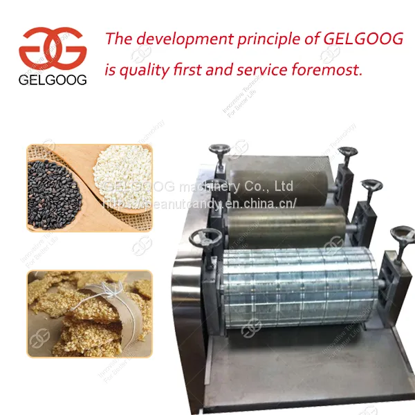 Stable Performance Sesame Candy Bar Making Machine Production Line With Big Capacity photo-3