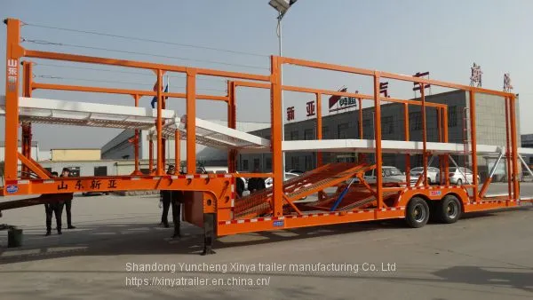 Brand New Reflective Tape Safety Vehicle Transportation Semi Trailer Tow Truck Sale In India
