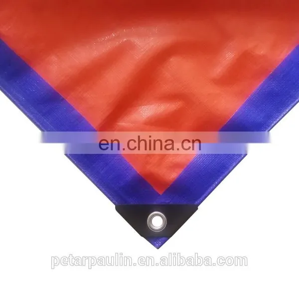 Polyethylene Tarpaulin, Orange Plastic Sheets, China pe Tarpaulin Factory photo-3