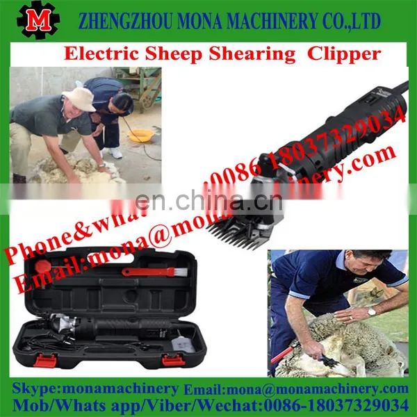 Best Quality Rechargeable Sheep Goat Shears photo-6