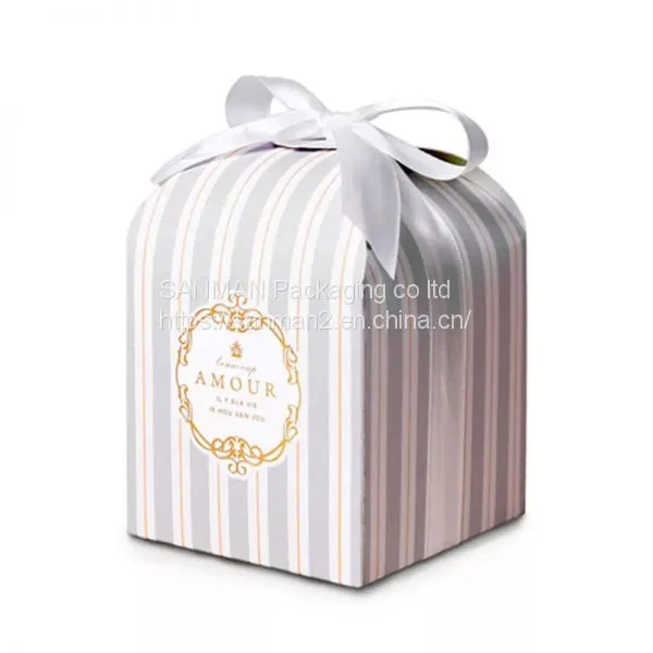 Drawer Paper Rectangle Cardboard Box for Food photo-5