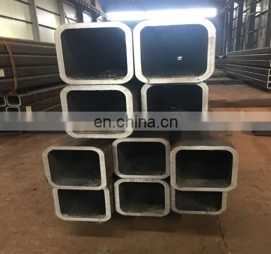 Cold Formed Carbon Welded Rectangular Hollow Section Steel Tube photo-3