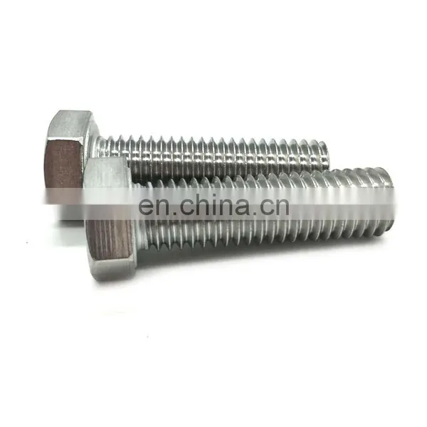 M5 M6 M10 SS 304 Stainless Steel A2-70 A2-80 Stud Bolt DIN976 Factory photo-4