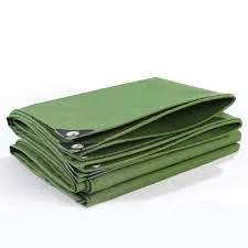 Canvas Tarpaulin Green Canvas Tarpaulin Blue/orange photo-2