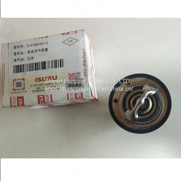 4HK1 NKR NPR NQR FSR Thermostat 85C for Isuzu 8-97300787-2 8-97300787-3 8973007873 photo-2